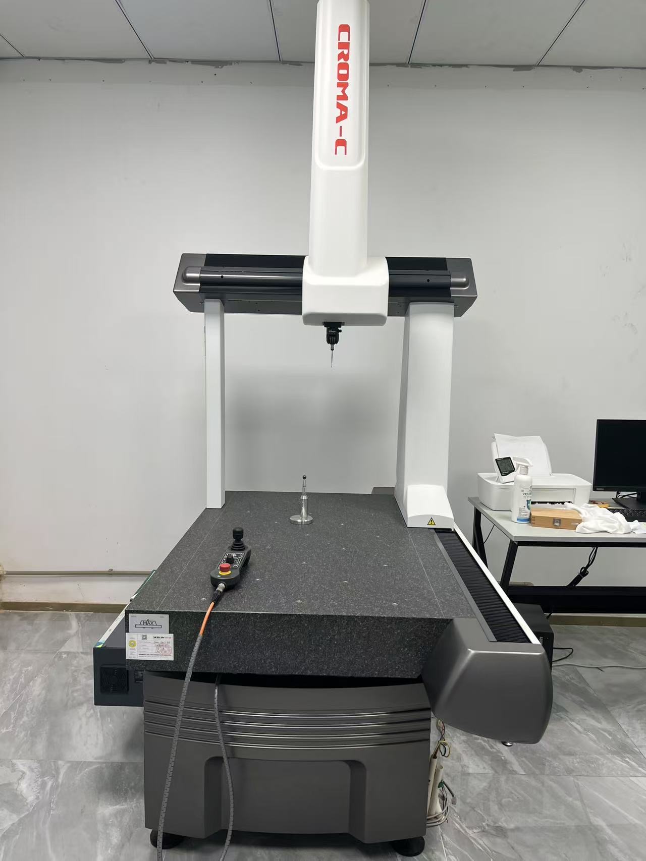 Coordinate measurement environment