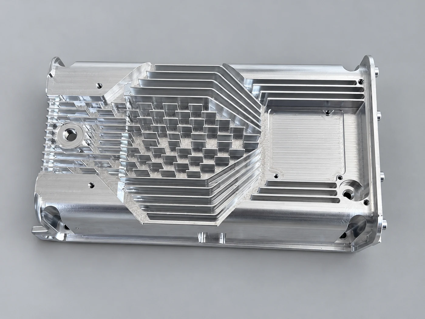 Ribbed housing