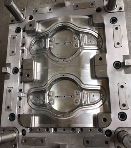 Machined cavity details