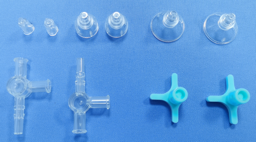 Small moulded component samples