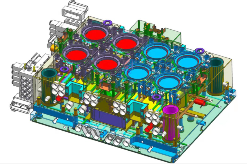 Mould assembly design