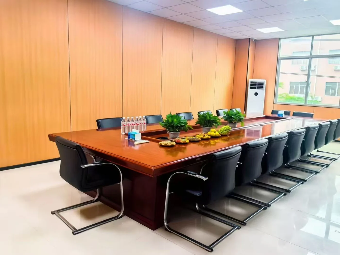 Meeting room for project discussions