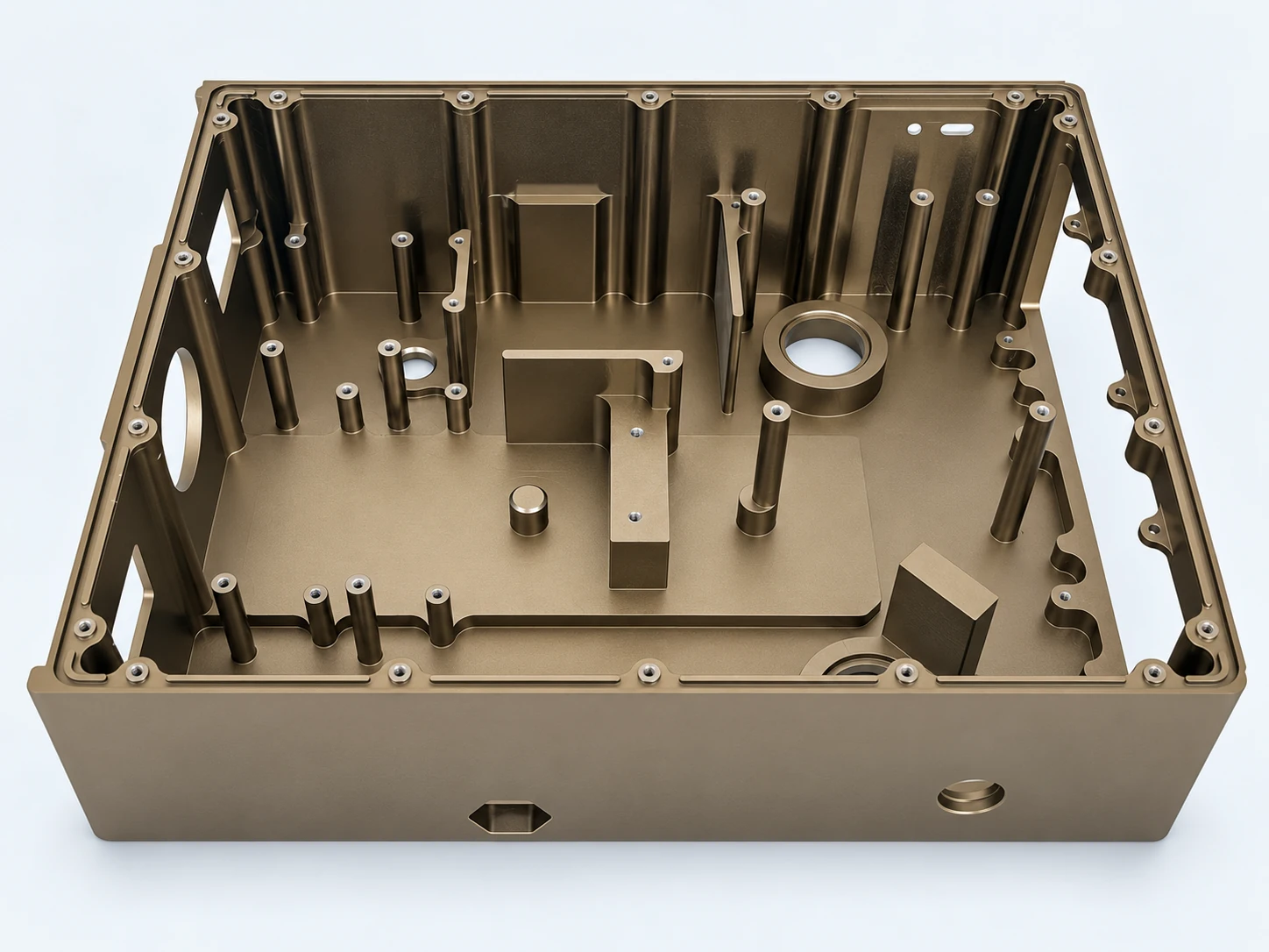 Structural enclosure sample