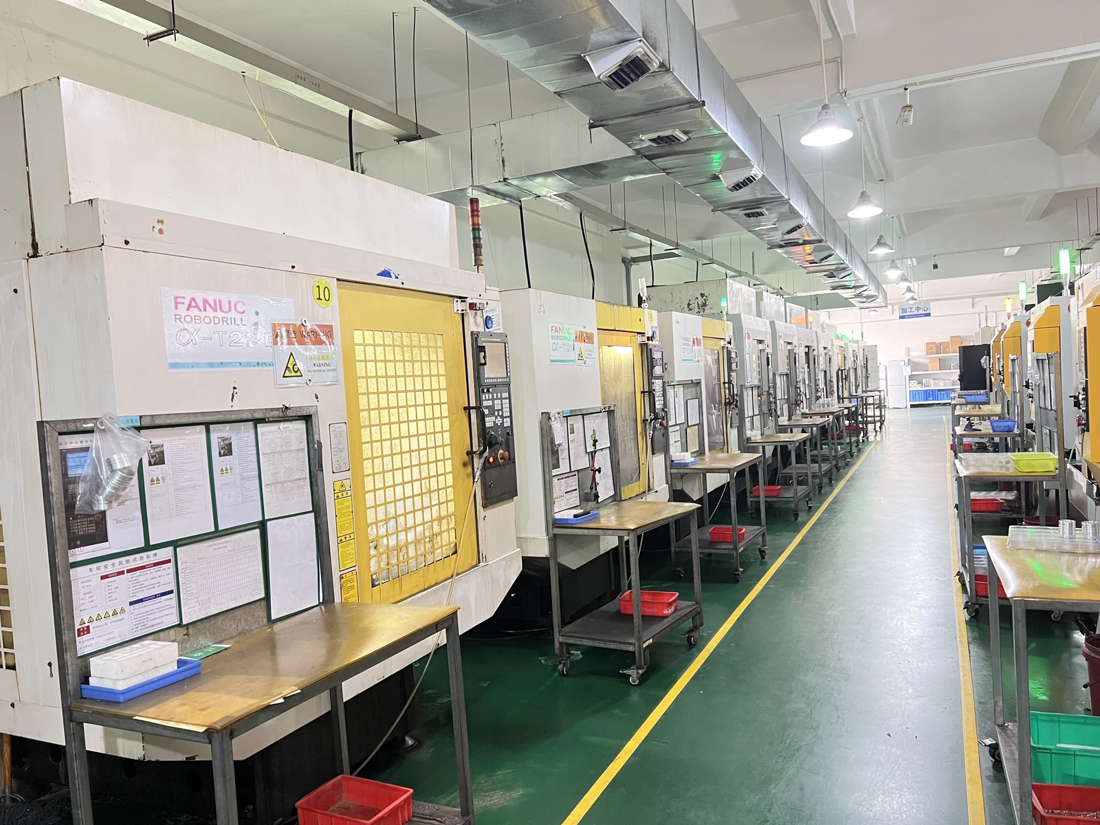 深圳工厂 · 数控加工车间